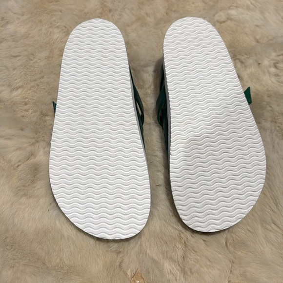 Charlotte Stone green mules 9 - Picture 3 of 6